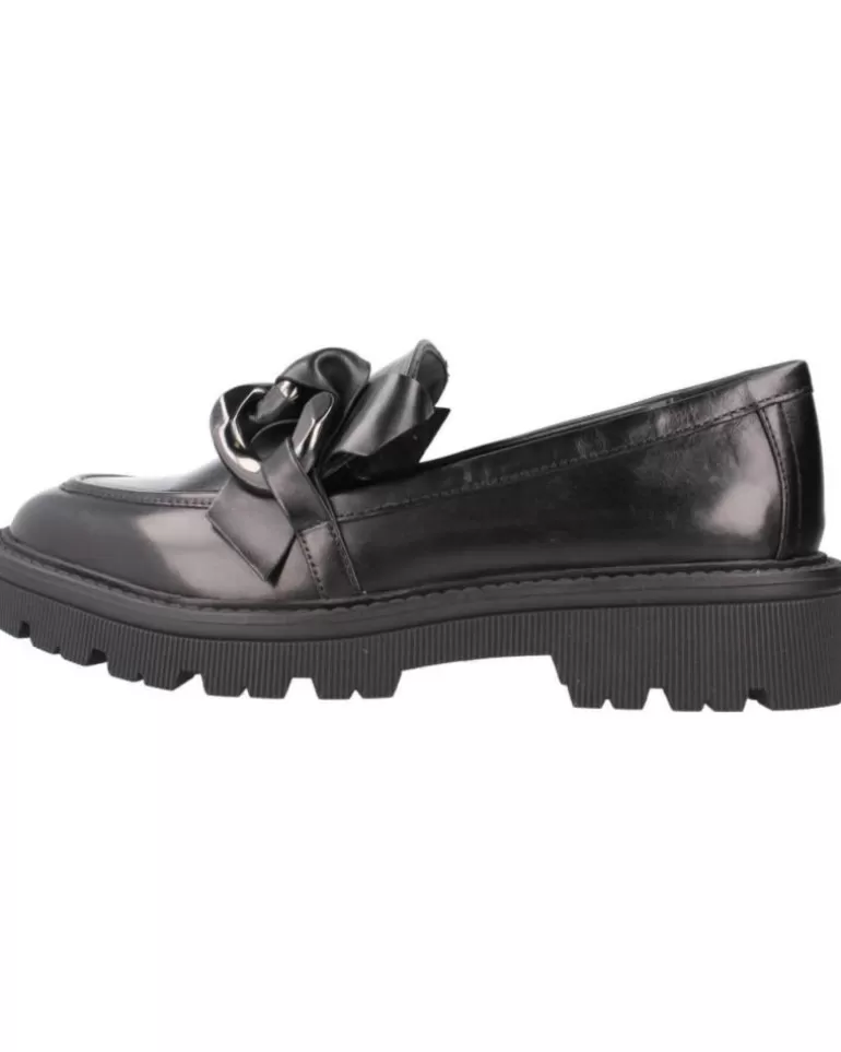 REGARDE LE CIEL Mocasines De Mujer Dalia035483 Delice Negro Store