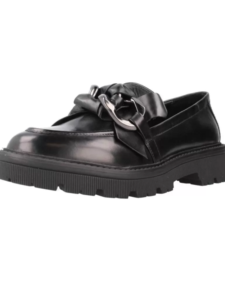 REGARDE LE CIEL Mocasines De Mujer Dalia035483 Delice Negro Store