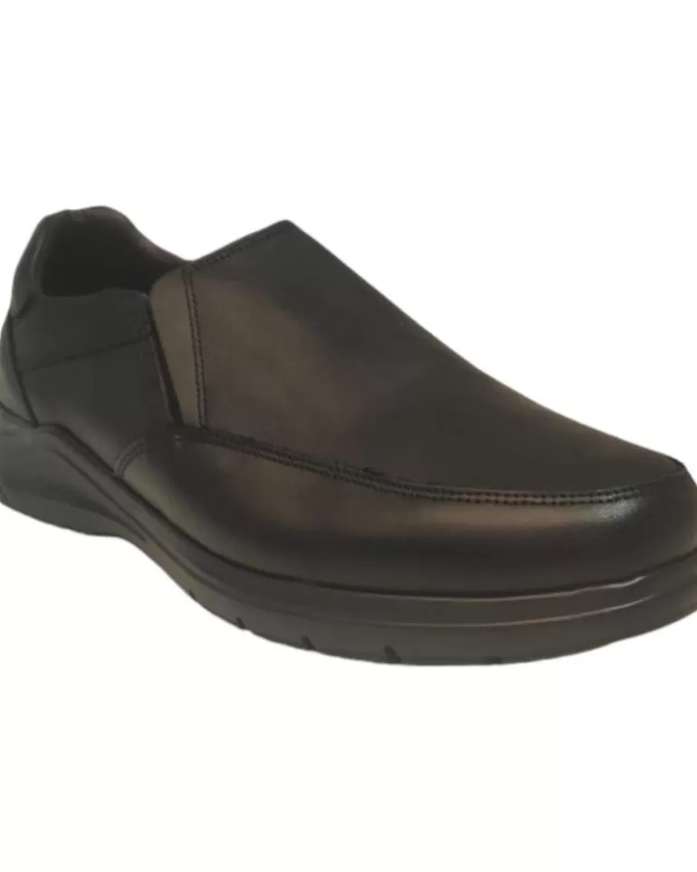 RIVERTY Mocasines De Hombre Grane Negro Clearance