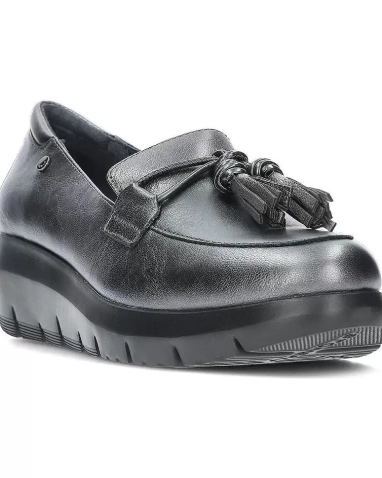 STONEFLY Mocasines De Mujer Mocasin 219843 Plume 19 Charcoal Best