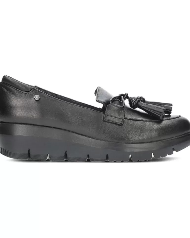 STONEFLY Mocasines De Mujer Mocasines Plume 19 219844 Black Outlet