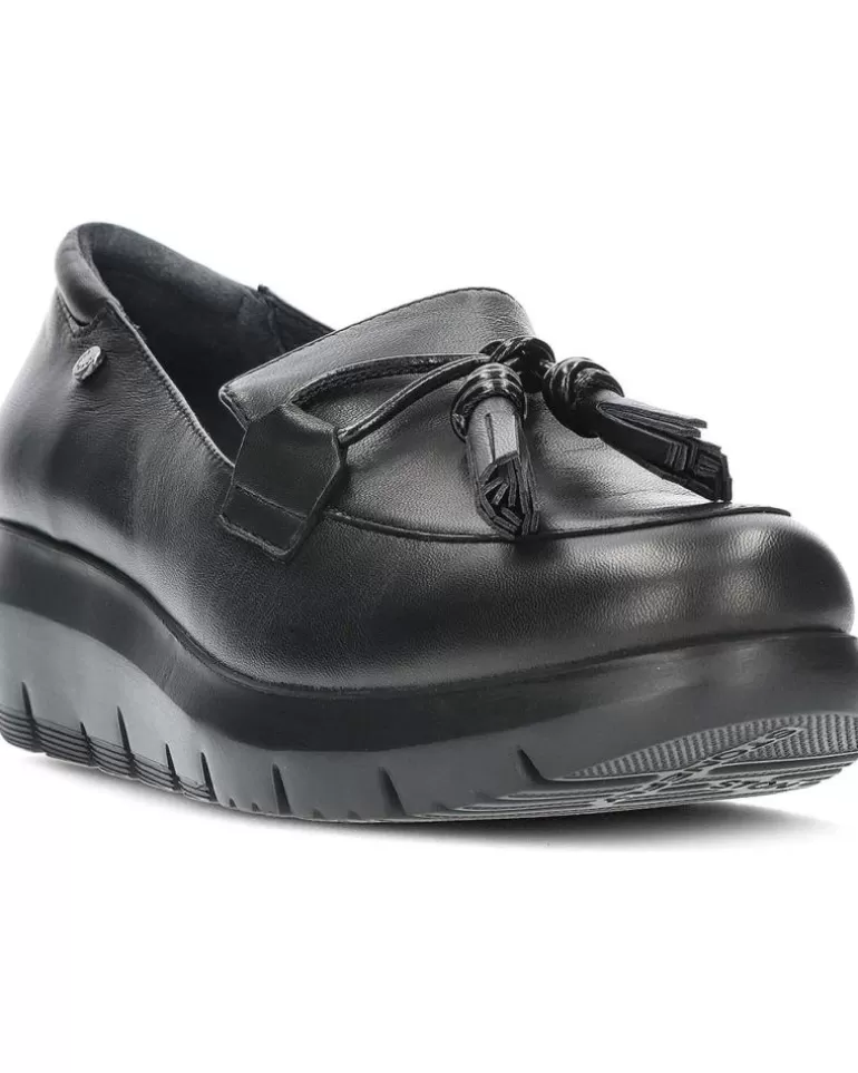STONEFLY Mocasines De Mujer Mocasines Plume 19 219844 Black Outlet