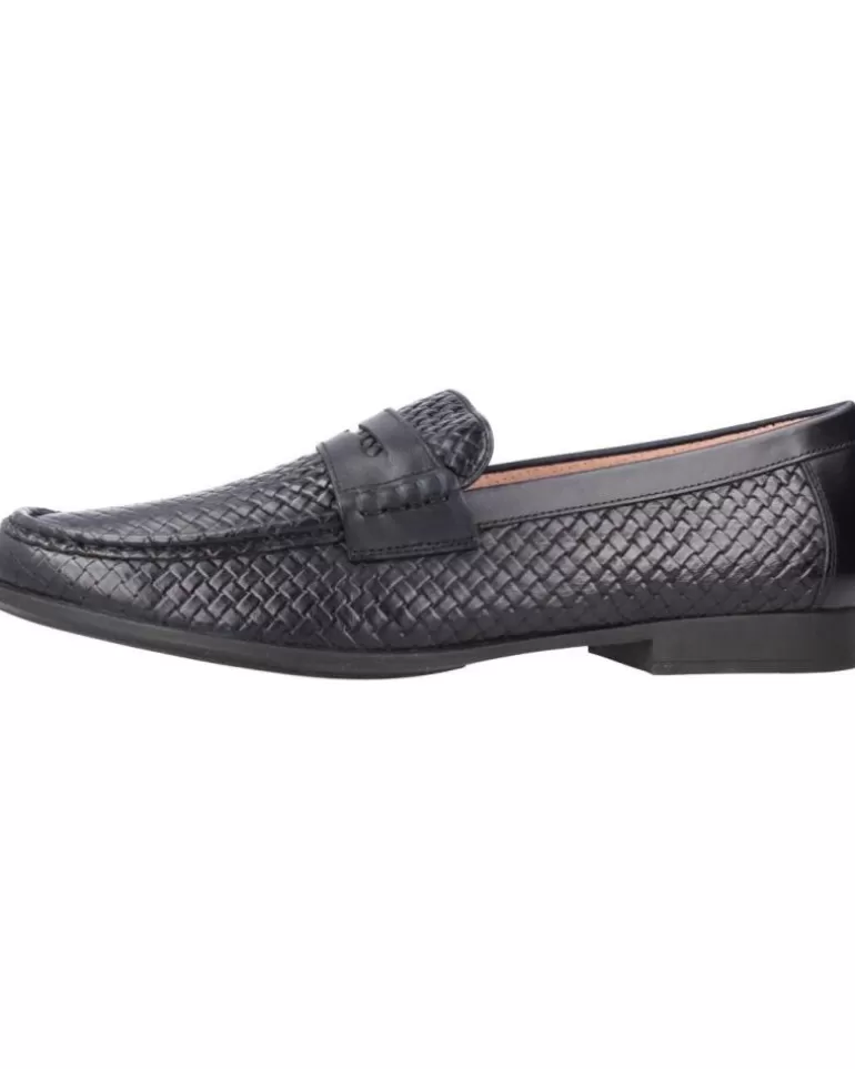 STONEFLY Mocasines De Mujer Y Hombre Summer Ii 10 Calf Intreccia Azul Hot