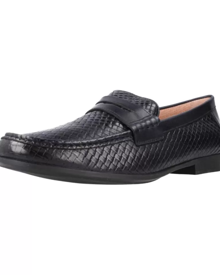 STONEFLY Mocasines De Mujer Y Hombre Summer Ii 10 Calf Intreccia Azul Hot
