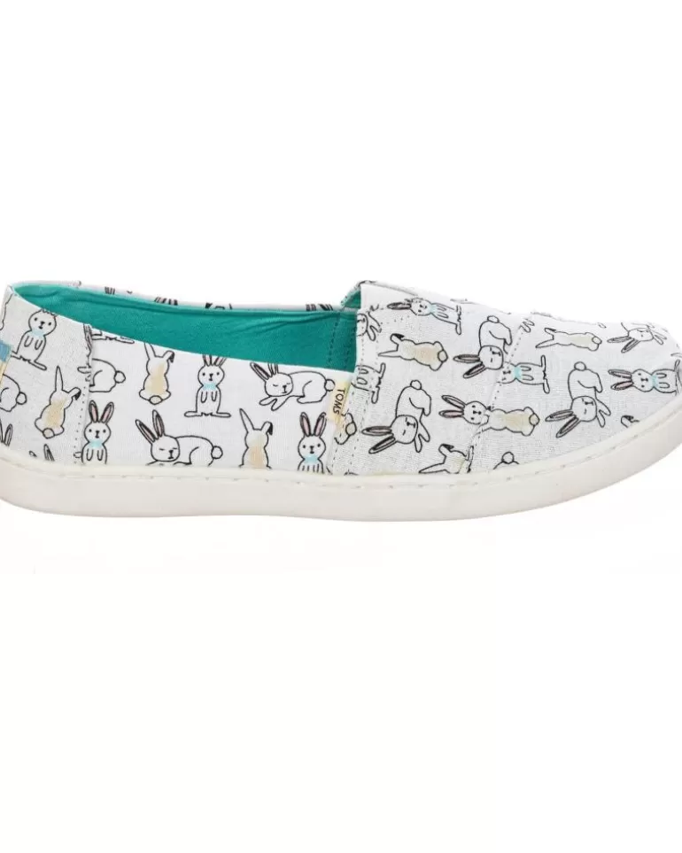TOMS Mocasines De Mujer Y Niña Alpargata 10013817 Multicolor Outlet