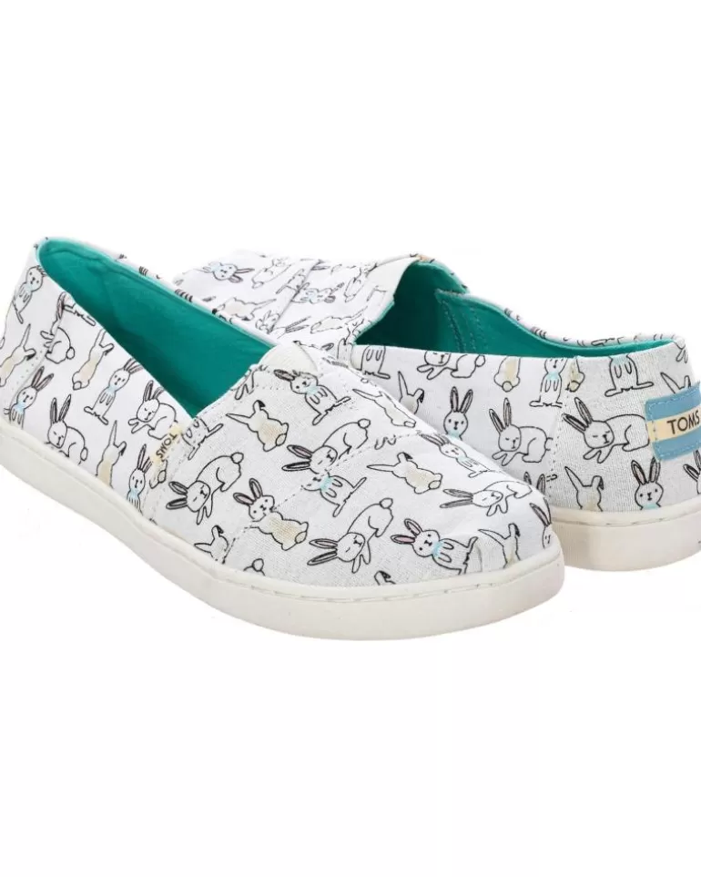 TOMS Mocasines De Mujer Y Niña Alpargata 10013817 Multicolor Outlet
