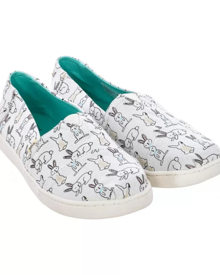 TOMS Mocasines De Mujer Y Niña Alpargata 10013817 Multicolor Outlet