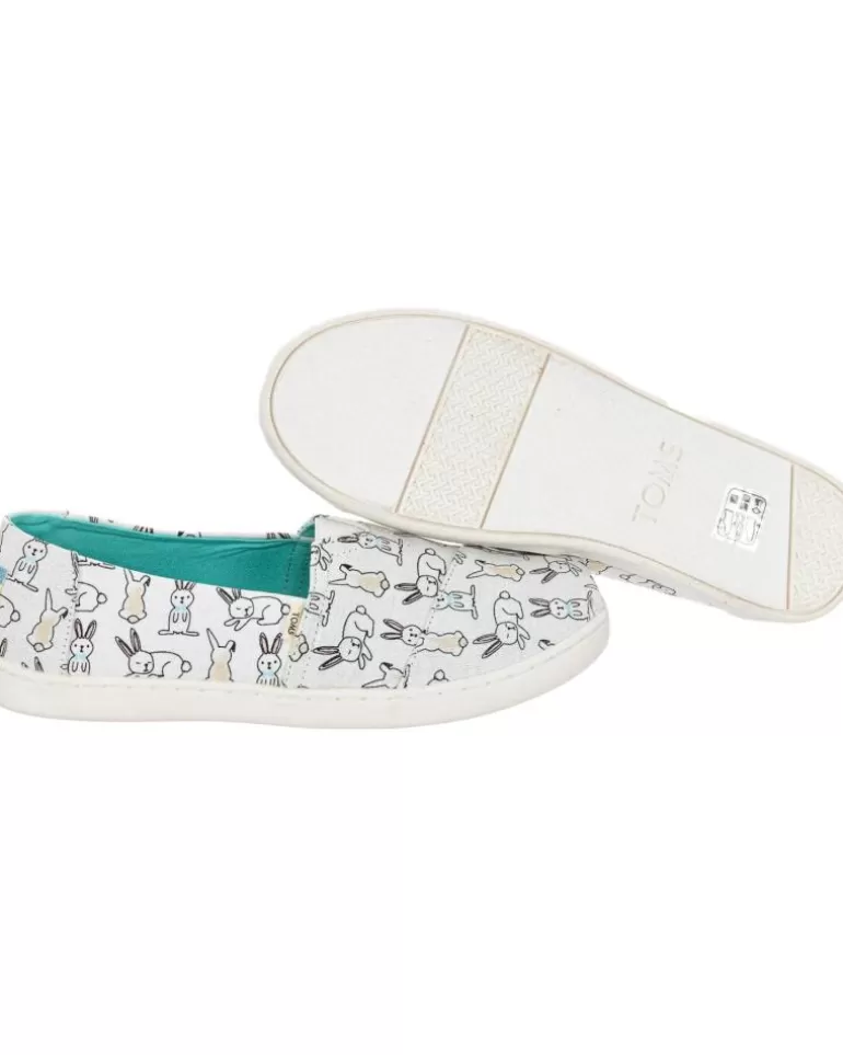 TOMS Mocasines De Mujer Y Niña Alpargata 10013817 Multicolor Outlet