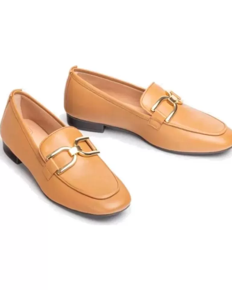 UNISA Mocasines De Mujer Mocasin Estribo Marron Flash Sale