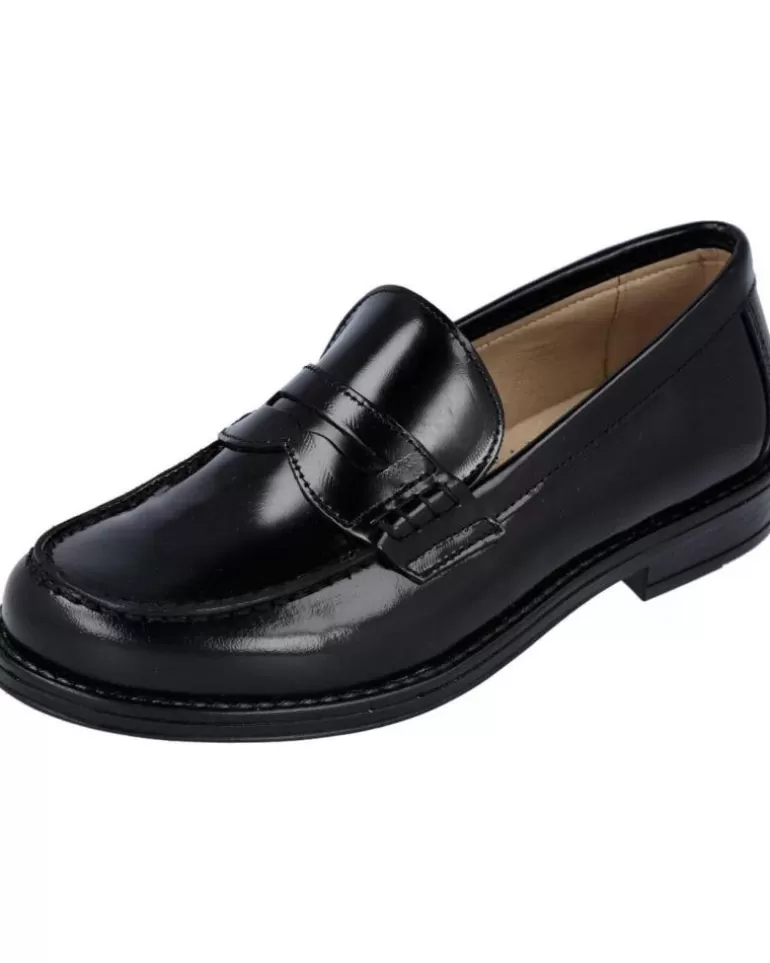 YOWAS Mocasines De Niño 60 Zapatos Castellanos Niño Negro Hot