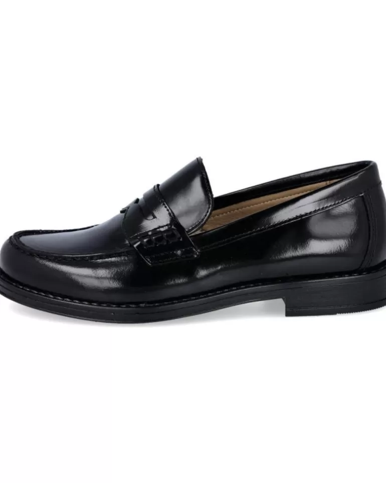 YOWAS Mocasines De Niño 60 Zapatos Castellanos Niño Negro Hot