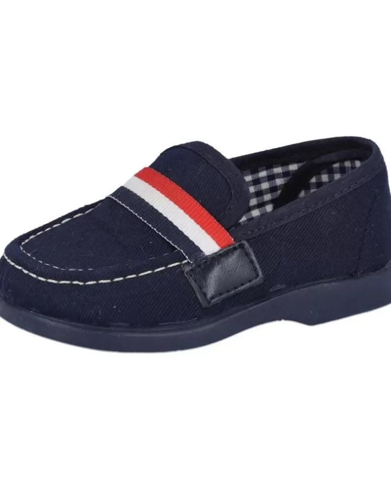 ANDREA RUIZ Nauticos De Niño 946 Nauticos Para Niño Azul Hot