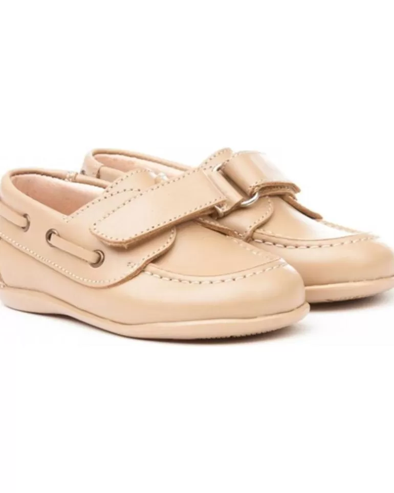 ANGELITOS Nauticos De Mujer Nautico Piel 354 Camel Cheap