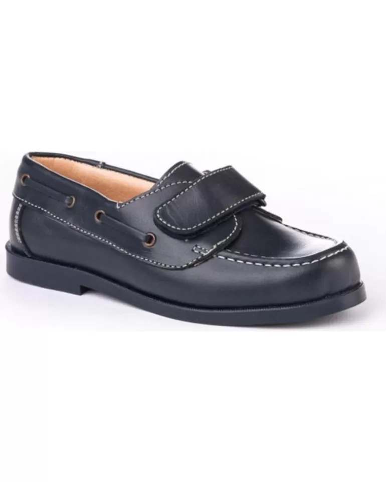 ANGELITOS Nauticos De Niña Nautico Piel 350 Marino Discount