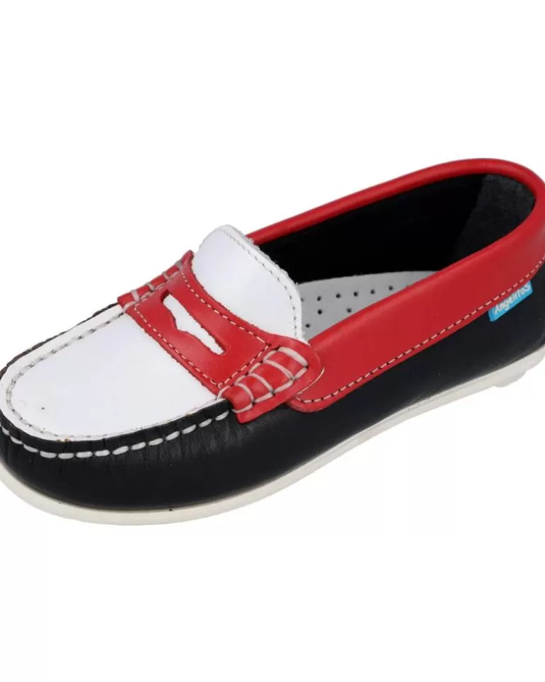 ANGELITOS Nauticos De Niño - 541 Zapatos Mocasin Niño Marino Best Sale