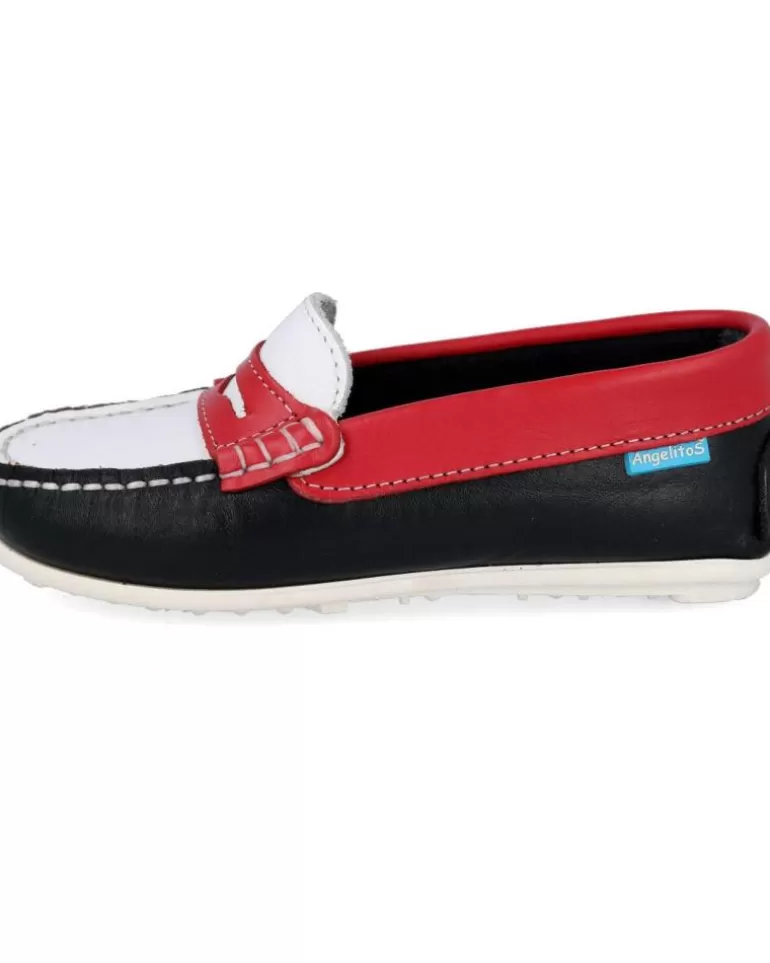 ANGELITOS Nauticos De Niño - 541 Zapatos Mocasin Niño Marino Best Sale