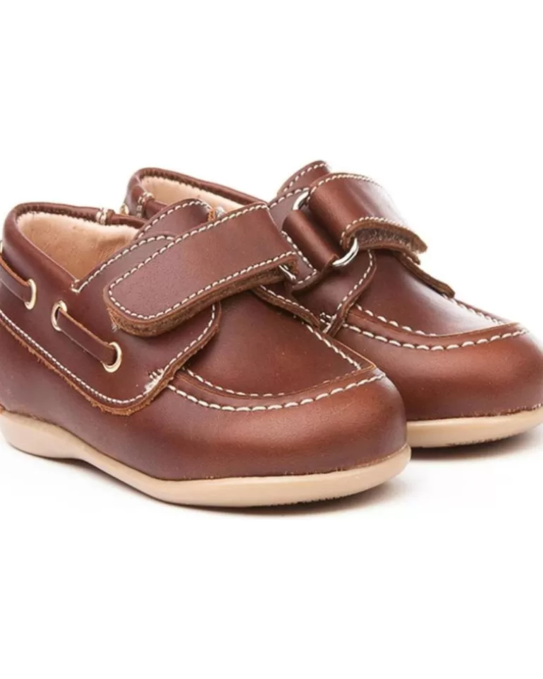 ANGELITOS Nauticos De Niño Nautico Piel 354 Cuero Best Sale