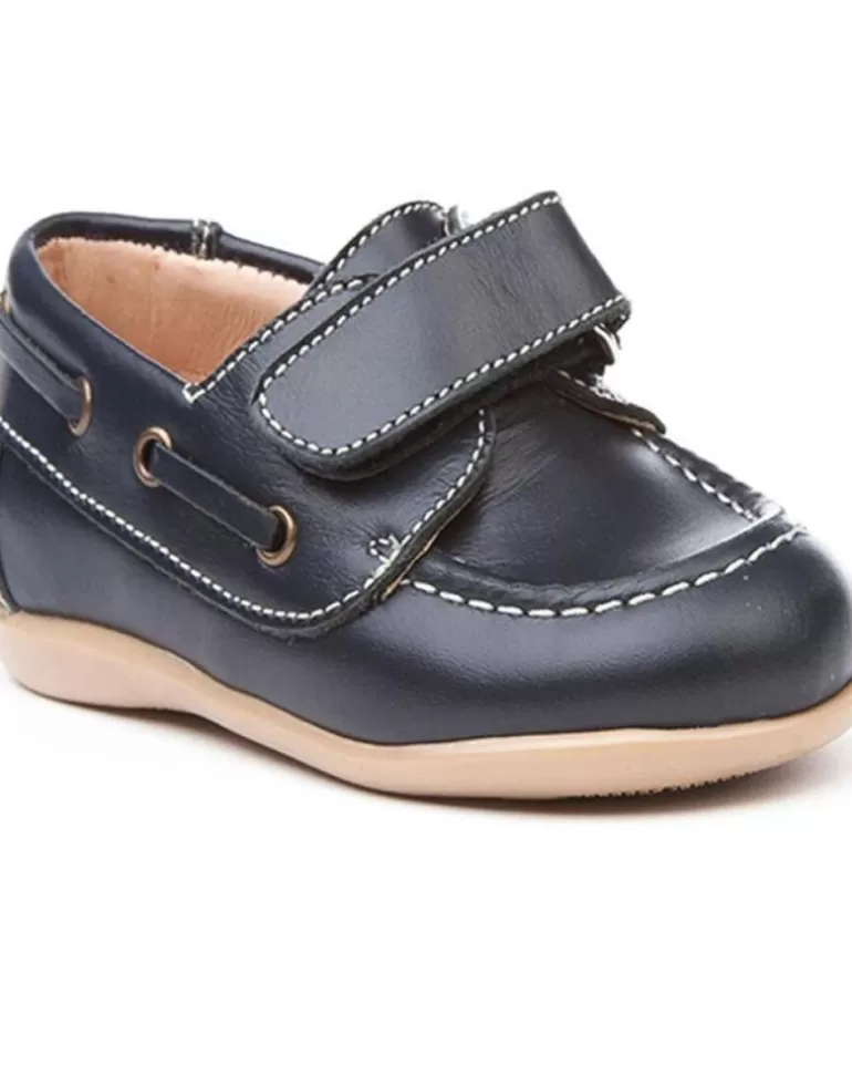 ANGELITOS Nauticos De Niño Nautico Piel 354 Marino Discount