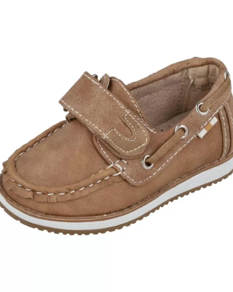 BUBBLE BOBBLE Nauticos De Niño 3-Ns599B Zapatos Nautico Velcro Camel Outlet