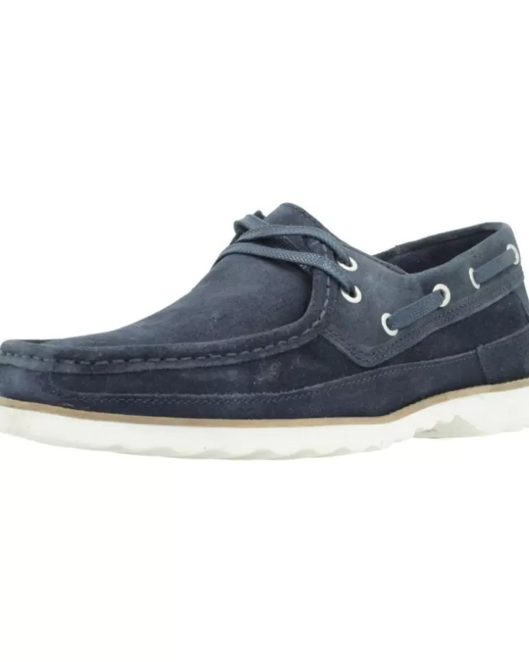 CLARKS Nauticos De Hombre Durleigh Sail Azul Store