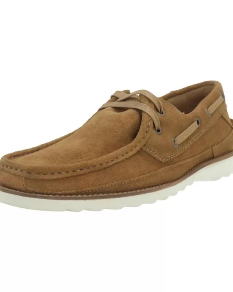 CLARKS Nauticos De Hombre Durleigh Sail Marron Online
