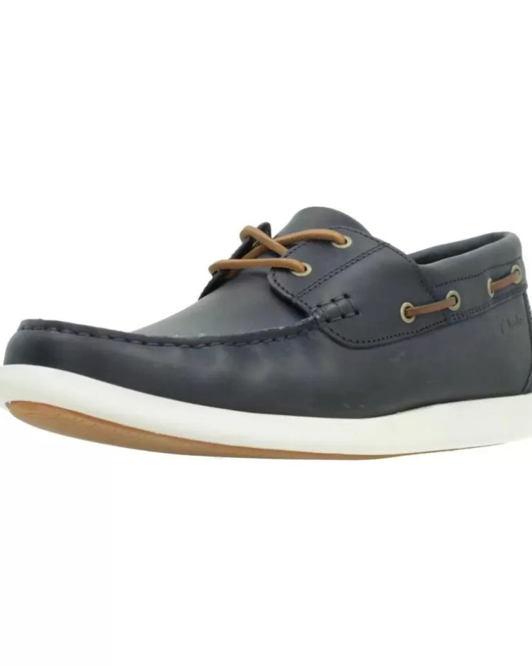 CLARKS Nauticos De Hombre Ferius Coast Marron Fashion