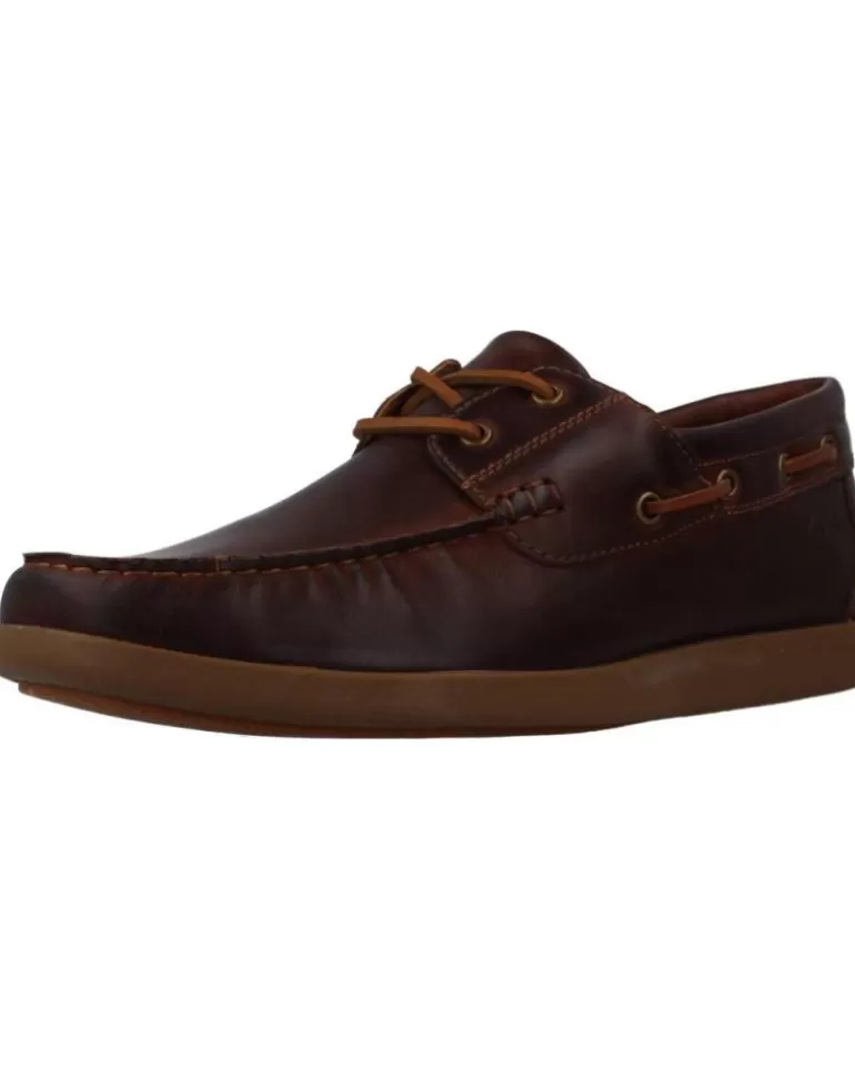 CLARKS Nauticos De Hombre Ferius Coast Marron New