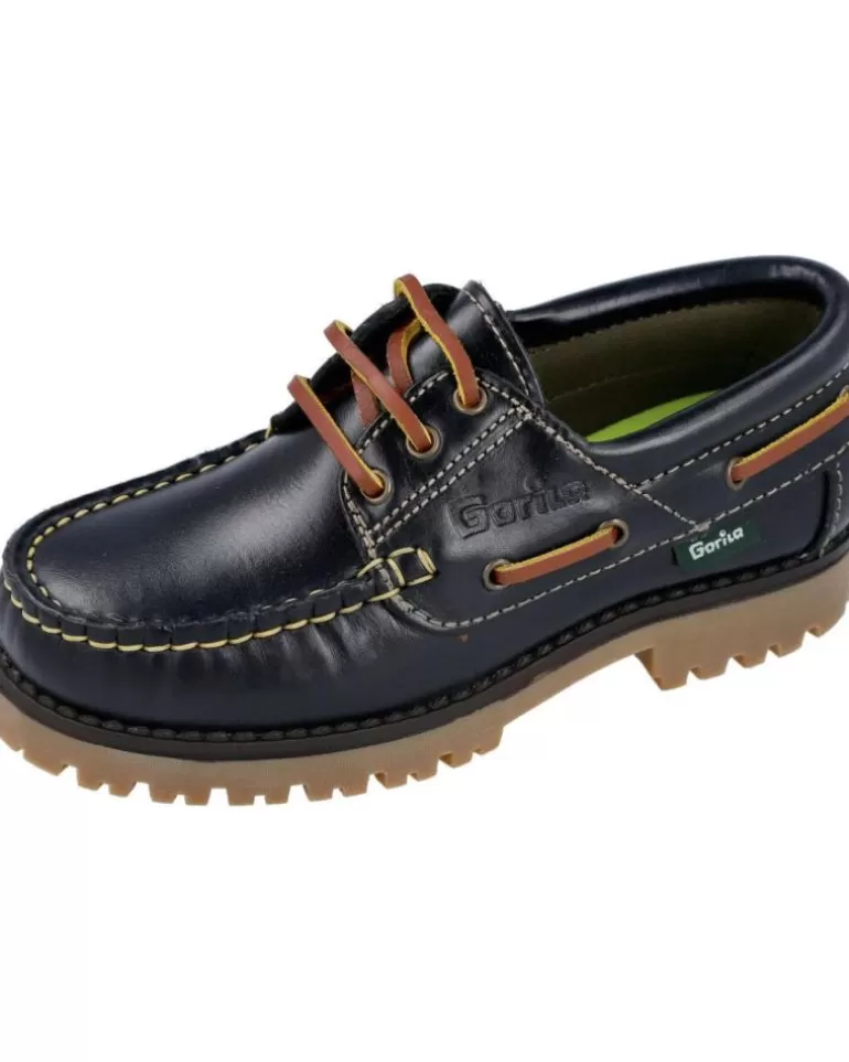GORILA Nauticos De Hombre Y Niño 25350 Taylor Zapatos Nauticos Niños Azul Azul Shop