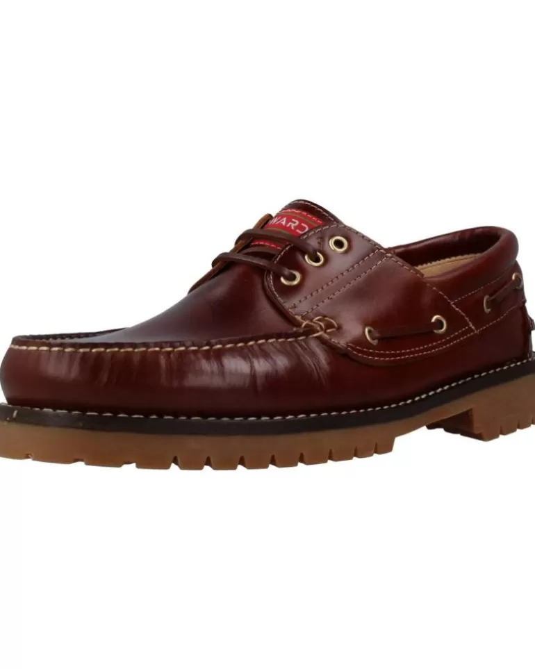 EDWARDS Nauticos De Hombre Y Niño 1400 Marron New