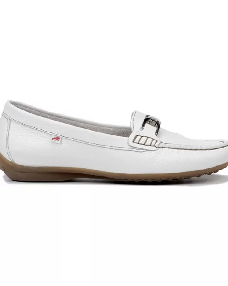 FLUCHOS Nauticos De Mujer Zapato F0804 Blanco Mujer Floter Blanco Online