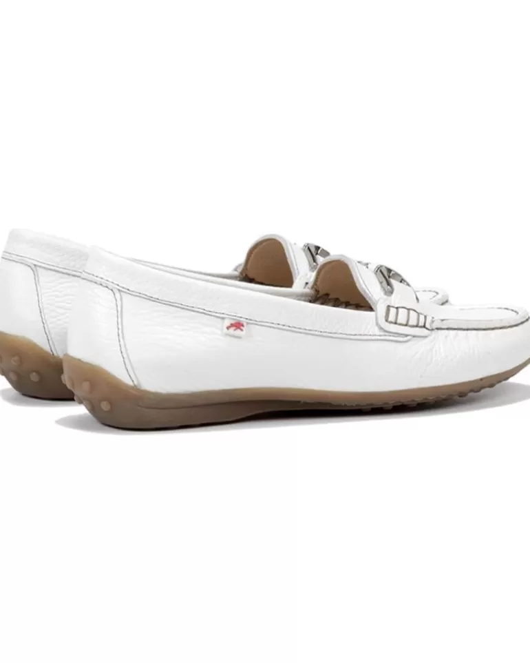 FLUCHOS Nauticos De Mujer Zapato F0804 Blanco Mujer Floter Blanco Online