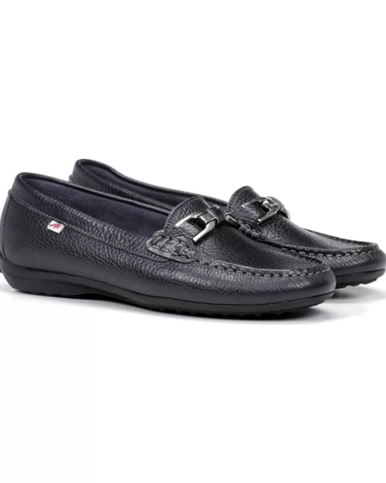 FLUCHOS Nauticos De Mujer Zapato F0804 Marino Mujer Floter Marino Cheap