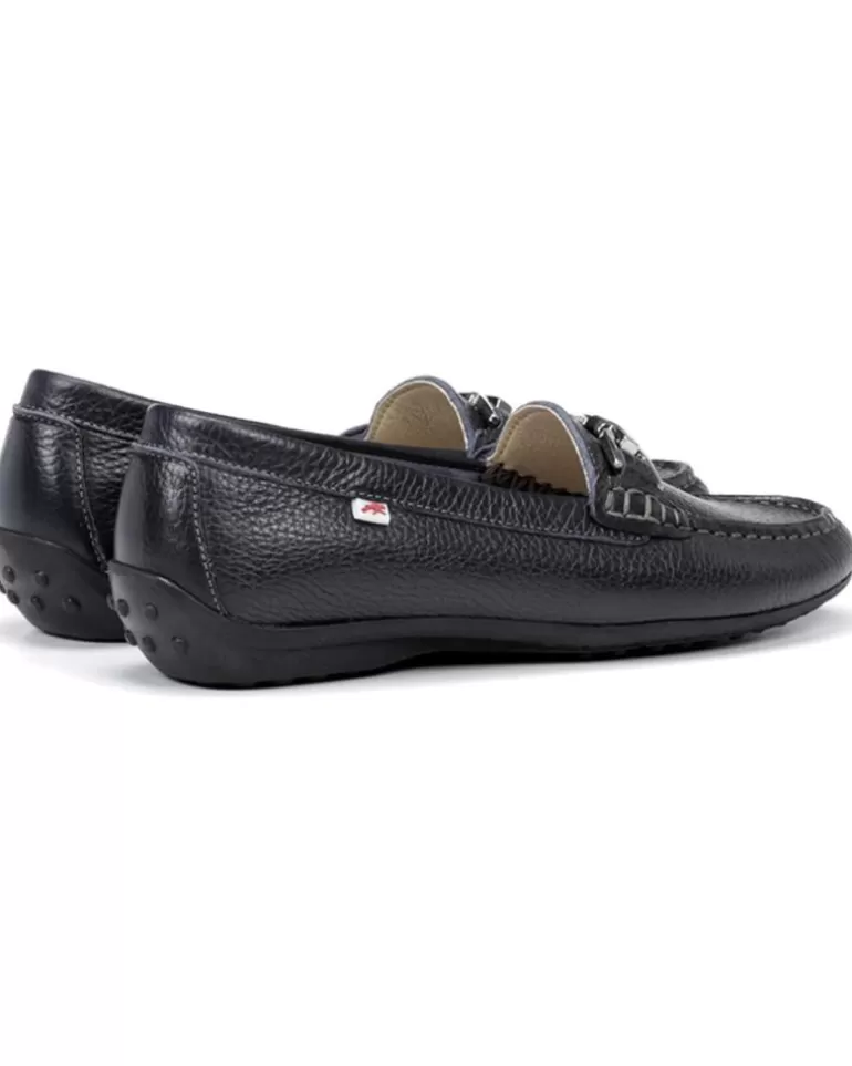 FLUCHOS Nauticos De Mujer Zapato F0804 Marino Mujer Floter Marino Cheap