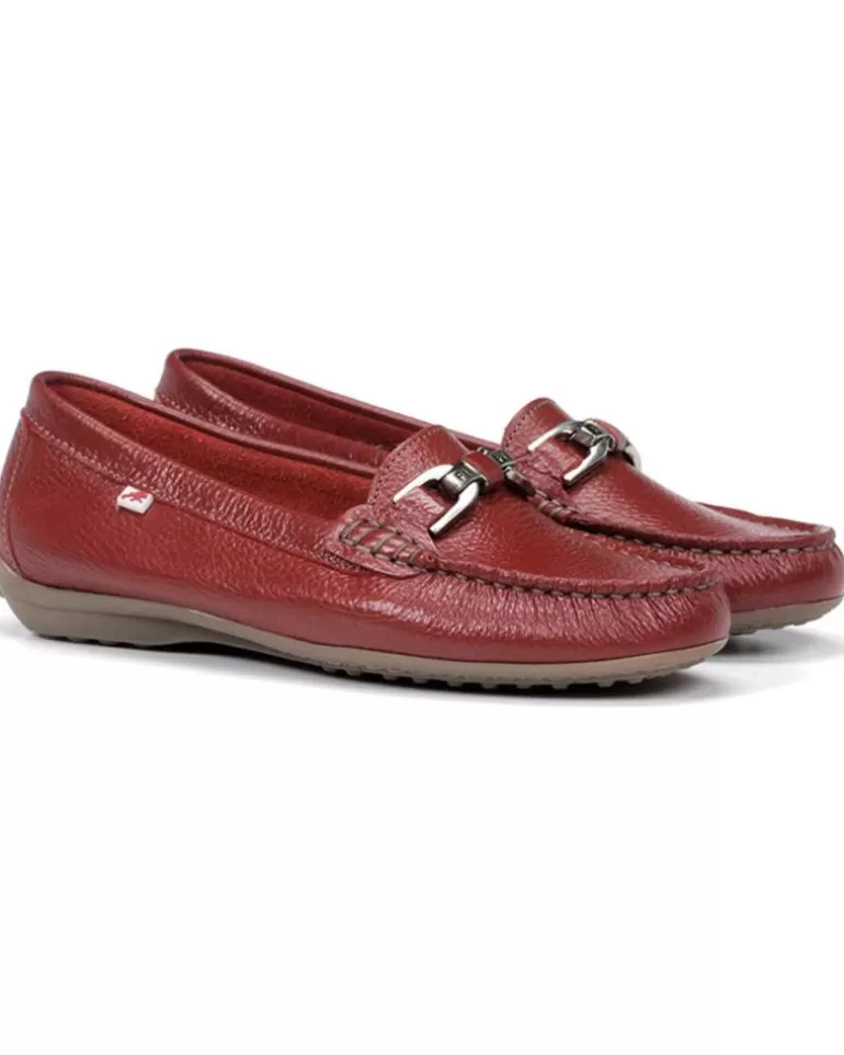 FLUCHOS Nauticos De Mujer Zapato F0804 Rojo Mujer Floter Rojo Flash Sale