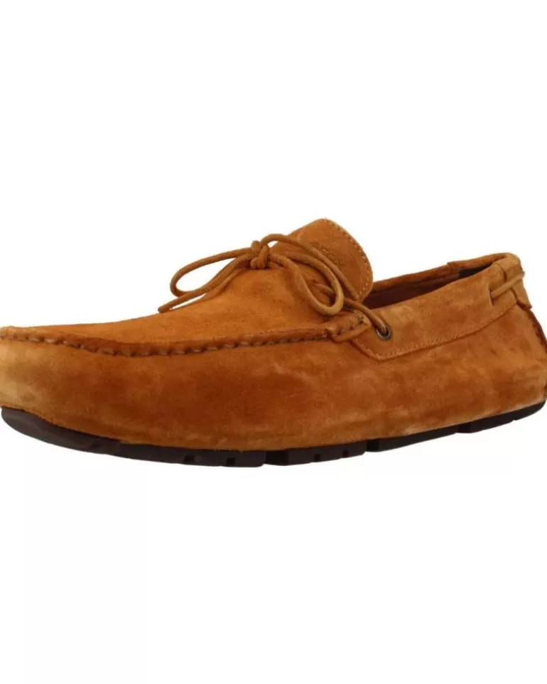 GEOX Nauticos De Hombre U Melbourne Marron Fashion
