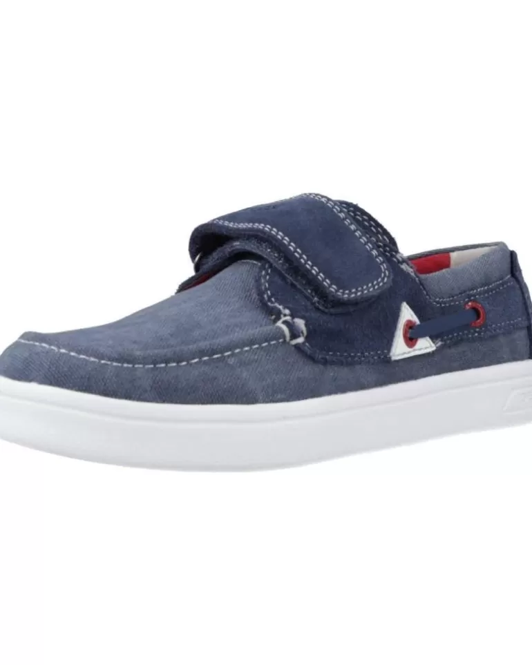 GEOX Nauticos De Niño J Djrock Boy Azul Best Sale