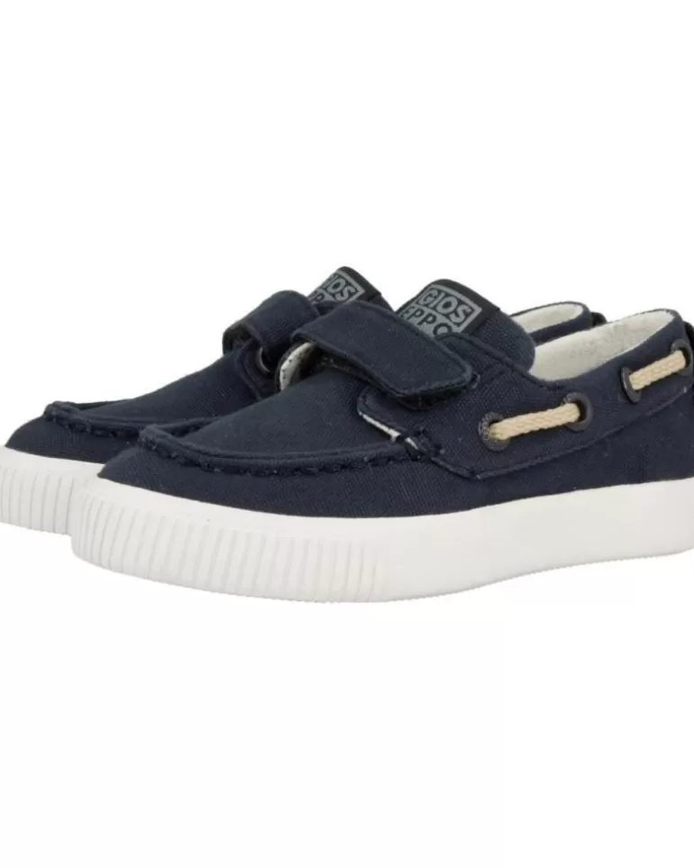 GIOSEPPO Nauticos De Niña Y Niño Lona Nautico Cape 58759 Azul Discount