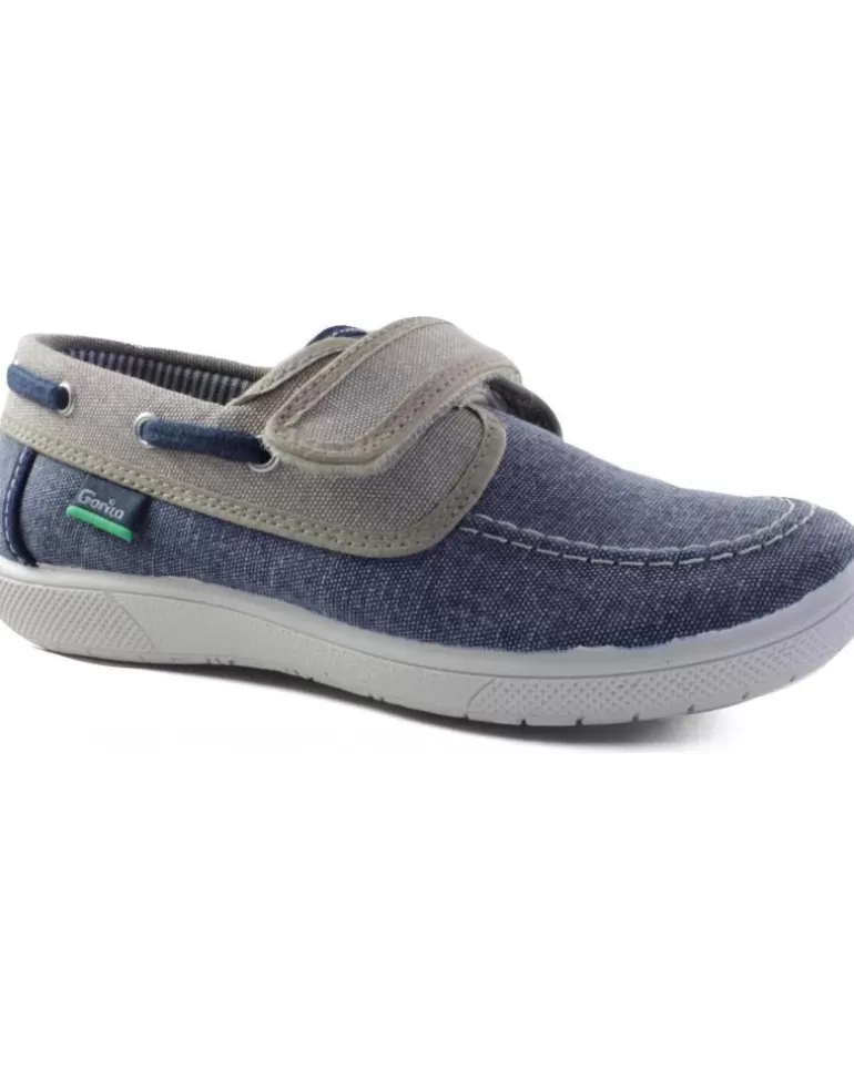 GORILA Nauticos De Niño Canvas Miami Cerrado Niño Marino Fashion