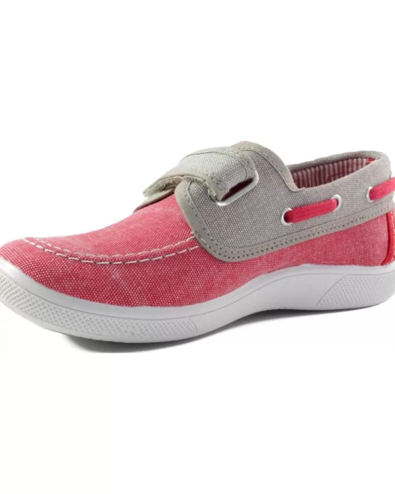 GORILA Nauticos De Niño Canvas Miami Cerrado Niño Rojo Discount