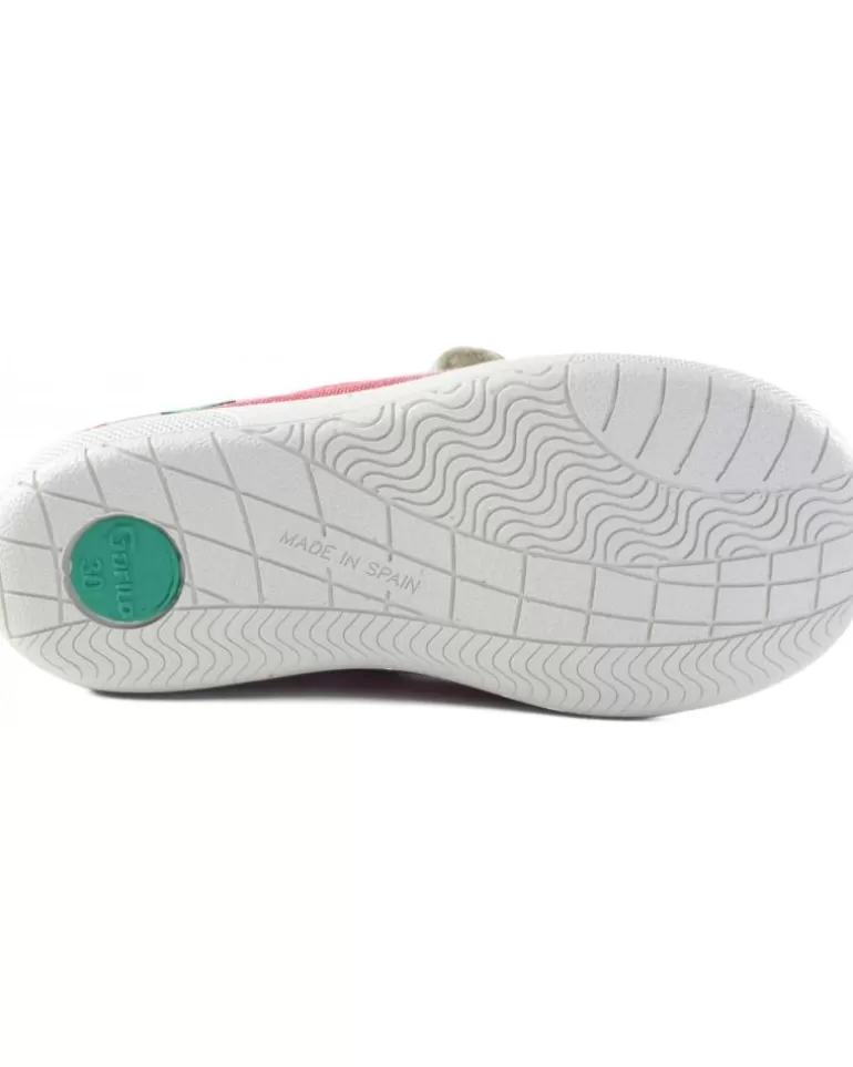 GORILA Nauticos De Niño Canvas Miami Cerrado Niño Rojo Discount