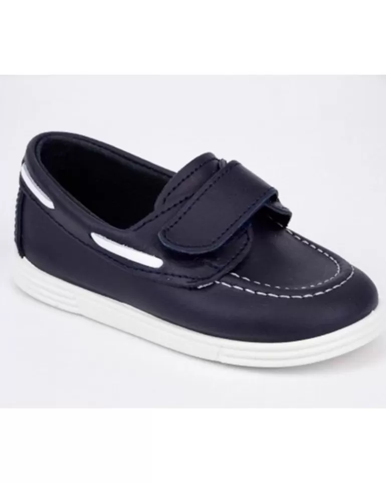 JAVER Nauticos De Niño - 167 Nauticos De Velcro Para Niño Marino Online