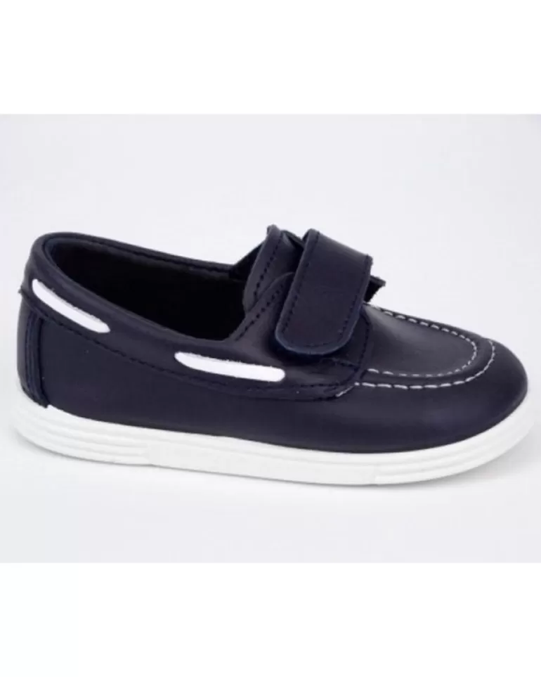 JAVER Nauticos De Niño - 167 Nauticos De Velcro Para Niño Marino Online