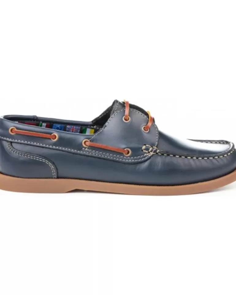 MAÑAS Nauticos Manas De Hombre Nautico Pull Americano Piel 1020 Marino Outlet