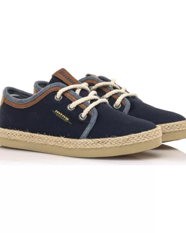 MTNG Nauticos De Niño Mocasines Y Nauticos Mustang Marino Fashion