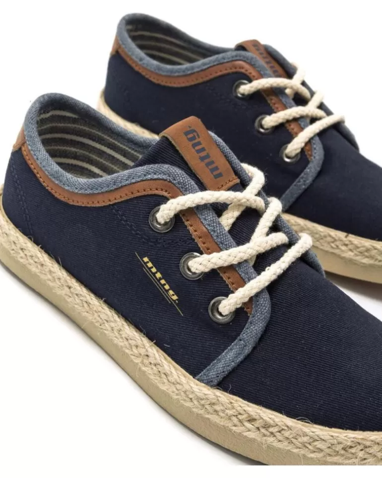 MTNG Nauticos De Niño Mocasines Y Nauticos Mustang Marino Fashion
