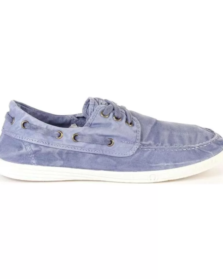 NATURAL WORLD Nauticos De Hombre 303E Celeste Azul Clearance