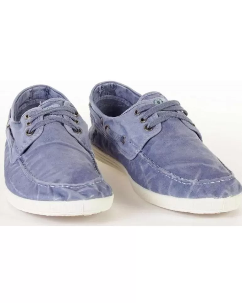 NATURAL WORLD Nauticos De Hombre 303E Celeste Azul Clearance