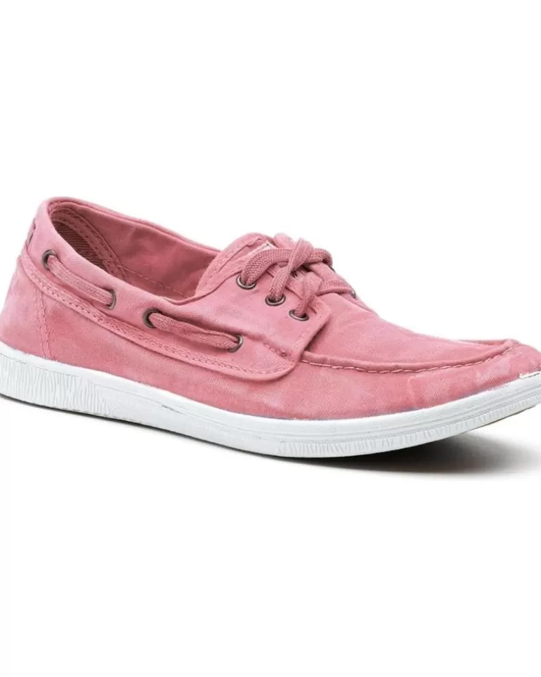 NATURAL WORLD Nauticos De Mujer 50-Old Alheli-Nautico Bajo Muj Rosa Sale