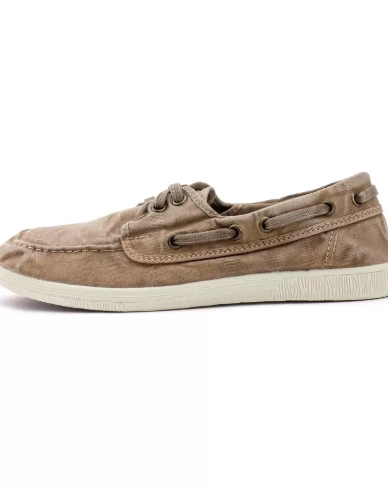 NATURAL WORLD Nauticos De Mujer 613E M - 48 Old Alheli Nautico Mujer Beige Sale
