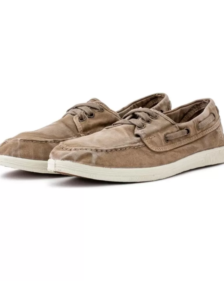 NATURAL WORLD Nauticos De Mujer 613E M - 48 Old Alheli Nautico Mujer Beige Sale